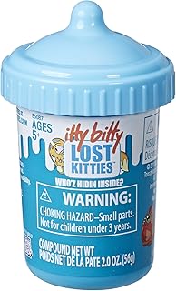 Hasbro Autie Lost Kitty's Kitty Toy 36 years old to collect from here.. DIAYTAR Nigeria: Discover more, spend less, and enjoy delivery within 5–8 days.