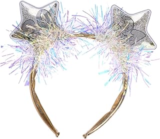 Minkissy 2020 LED Hair Decorations Accessories For Hair Haircut Bande Hairstyle New Year 2020 New Year Diard of New Year Bang of New Year Hair Bangs of the New Year Filling New Year Bande.. DIAYTAR NIGERIA: Your affordable gateway to thousands of products delivered within a week.