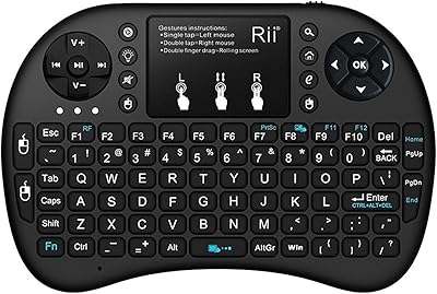Mini RII i8 24 GHz wireless entertainment keyboard with touchpad for pc.. Find everything you need at prices you'll love with DIAYTAR NIGERIA's comprehensive e-commerce platform.