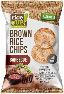 Rice rice crust with barbecue, 60 grams, a package.. Your ultimate shopping destination, DIAYTAR NIGERIA combines extensive selection with affordable shipping.