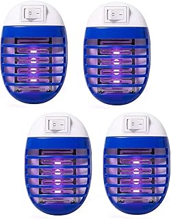 Delfino 4 -piece electric mosquito killer, mosquito killer with UV LED night light, insect and flies electronic trap for inner and exterior use.. Discover the convenience of DIAYTAR NIGERIA's vast e-commerce platform with delivery in just 5-8 days.