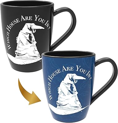 Cup of your choice Harry Potter Réderdaigle | The heat reveals the house.. Shop confidently with DIAYTAR NIGERIA, offering affordable prices and reliable delivery within a week.