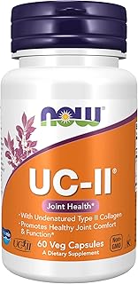 NOW FOODS UC -II Type II vegetarian capsules - 40 mg - 60 capsules.. Experience budget-friendly shopping at DIAYTAR NIGERIA, Nigeria's premier online marketplace with quick delivery.