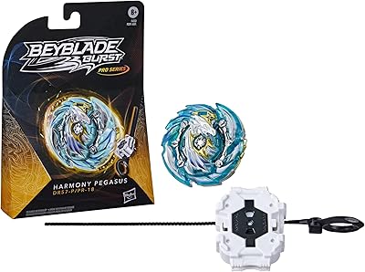 Beyblade Burst Pro Series Harmony Pegasus Spinning Set - Endurance combat toy with launcher.. Experience budget-friendly shopping at DIAYTAR NIGERIA, Nigeria's premier online marketplace with quick delivery.