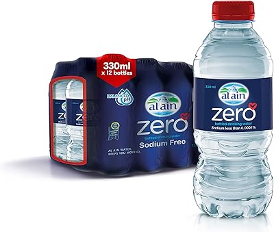 Water bottle al ain zero, 12 rooms/330 ml.. DIAYTAR NIGERIA: Where every Nigerian finds what they need at prices they can afford, delivered promptly.