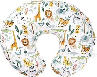 Boppy breastfeeding cushion - The original colorful animal style cotton fabric adapts to the original and luxury breastfeeding cushion for the time of awakening only.. With DIAYTAR Nigeria, you can browse through thousands of items at the best prices. Place your order today and receive it in less than a week.