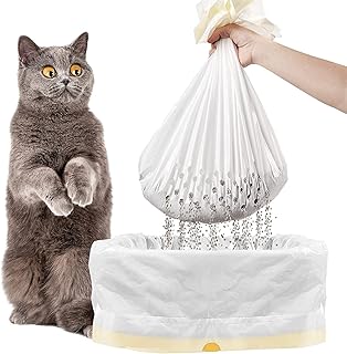 Skihed chat litter bags, pack of 2 - 14 pieces, robust litter tray liners with tightening cord, large cat litter liners, very thick, cleaning in 3 seconds, litter bags for cat cats.. Discover why DIAYTAR NIGERIA is the smart shopper's choice for affordable products delivered nationwide.
