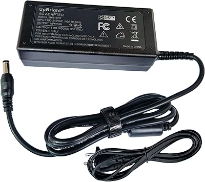 Upbright AC adapter Compatible with RAVPOWER RP-PB187 PD PIONEER 70200MAH 250W Portable Power House Cenwell CW1504000RE XINSPOWER A653-1504000U 12-24V 3.3A-4A 60W MAX 15V 4.0A Battery charger.. DIAYTAR NIGERIA: Where every Nigerian finds what they need at prices they can afford, delivered promptly.