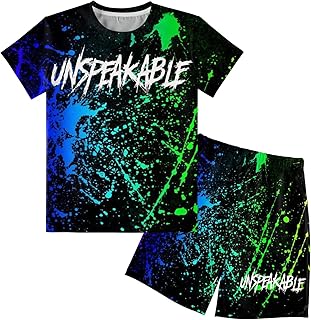 T-shirt and shorts for boys and girls printed with 3D cartoons and short sleeves for children.. Shop smart with DIAYTAR NIGERIA's vast selection and enjoy affordable shipping in just 5-8 days.