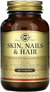 Solgar skin nails msm advanced hair & nail care formule - 60 comprimés.. DIAYTAR NIGERIA makes quality accessible with our extensive catalog and competitive delivery rates.