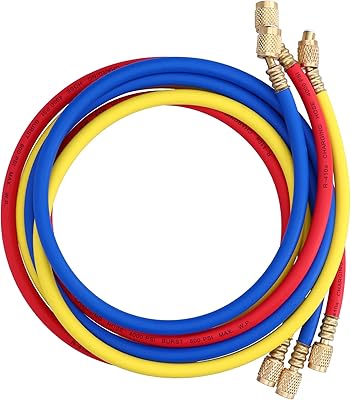 AC hose tube charging hose Easy to install and use for refrigerators.. Experience shopping freedom with DIAYTAR NIGERIA's vast selection and 5-8 day nationwide delivery service.