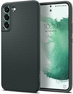 Spigen liquid air coverage designed for Samsung Galaxy S22 Plus (2022) - Green Abyss.. DIAYTAR Nigeria brings you closer to everything you need — fast delivery, low costs, and variety.