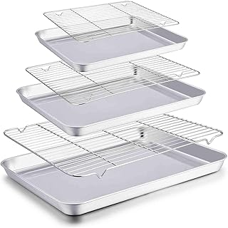 Set of TEAMFAR pastry plates with grid 20 "16" and 12 ".. Experience the satisfaction of affordable shopping with DIAYTAR NIGERIA's nationwide 5-8 day delivery.