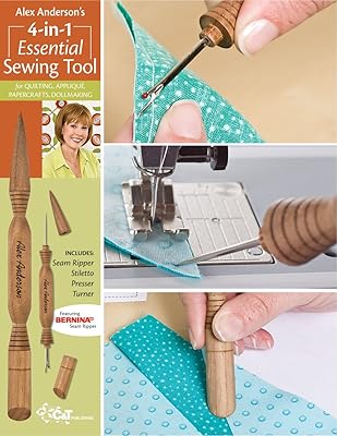 Alex Andersons essential 4 in 1 sewing tool: includes a looter.. Discover a world of affordable shopping with DIAYTAR NIGERIA's vast marketplace delivered to you in days.