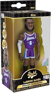 Funko Pop Gold NBA: Lakers LeBron James City 5 -inch figurine with prosecution patterns may vary, multicolored.. Online shopping made simple and affordable — DIAYTAR Nigeria.