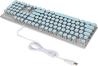 RVB 104 -key Mechanical Retro Steps Mechanical Steampunk RVB keyboard.. DIAYTAR NIGERIA makes online shopping accessible with our budget-friendly prices and reliable shipping.