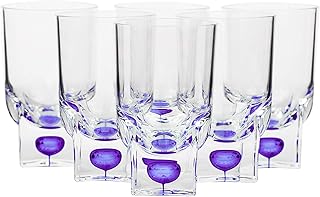Set of canvas F6 cups, 6 pieces, 230 ml, purple.. Experience shopping without stress at DIAYTAR NIGERIA's comprehensive and budget-friendly platform.