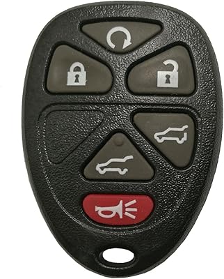 J-ACCESS REPRERATION CASE FOR CHEVROLET TAHOE SUBurban car key 2007-2014 Cadillac Escalade 2007-2014 GMC Yukon Entrance Without 6 buttons (Black).. Shop from thousands of products at DIAYTAR NIGERIA and enjoy budget-friendly nationwide delivery.