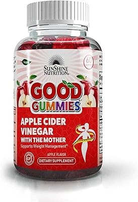 Sunshine nutrition good gummies apple cider vine 60s.. Say hello to Nigeria’s fastest-growing e-commerce site — DIAYTAR Nigeria.