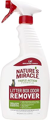 Nature's miracle deodorant, mailbox, 24 fl oz (package of 1).. DIAYTAR NIGERIA brings the market to your fingertips with affordable prices and swift delivery services.