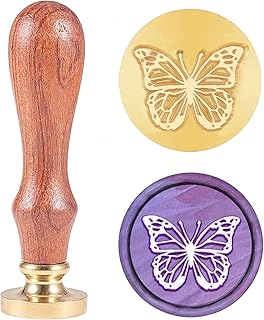 Crasspire wax pad, CHARTER TAMPS TO CHARTER Retro Butterfly Wooden Wooden Cask 25 mm Brass Batcher Wooden Manche For Wedding Invitations Envelopes Ornament Decoration Decoration.. Get everything you need without leaving your home. DIAYTAR Nigeria offers a seamless shopping experience and delivers your orders quickly and reliably.