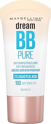 Maybelline dream pure skin clearing bb cream baume perfectionnant la peau 8 en 1.. DIAYTAR NIGERIA: Making online shopping accessible with affordable prices and nationwide delivery service.