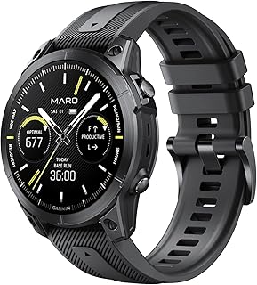 Dado 22 mm medium length silicone watch bracelet compatible with Garmin.. Your shopping aspirations fulfilled at DIAYTAR NIGERIA with competitive prices and reliable delivery.
