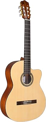 Classic guitar in nylon cordoba c1m-ce, natural, protection electric series.. DIAYTAR NIGERIA: Your trusted e-commerce partner with extensive product choices and affordable delivery.