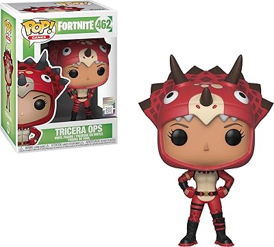 Funko Pop Games 36024: Fortnite S2 - Tricera ops vinyl, multicolored.. Experience the DIAYTAR difference with our vast product selection and delivery within 5-8 days.
