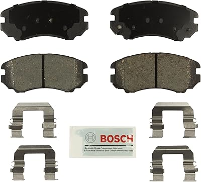 Bosch Be924H blue disc brake pad game with spare parts for Hyundai.. From tech to toiletries, DIAYTAR Nigeria delivers without delay.
