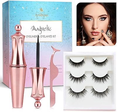 Liquid eyeliner natural appearance Arishin waterproof and resistant spots to be used with false.. DIAYTAR NIGERIA revolutionizes access to quality products with affordable prices and dependable shipping.