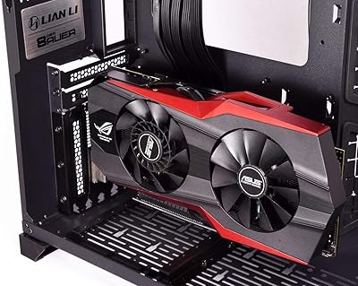 Vertical mounting kit for GPU Lian Li O11D-1X with Hotpack 3.0 for Dynamic O11 only.. Discover the convenience of DIAYTAR NIGERIA's vast e-commerce platform with delivery in just 5-8 days.
