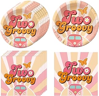 2 adorable pieces decorations, 20 plates and 20 towels, hippie party decorations with Daisy Groovy banner, 60s theme, supplies for 2nd anniversary, supplies for prenatal party.. DIAYTAR NIGERIA brings quality products to every corner of Nigeria at prices everyone can afford.