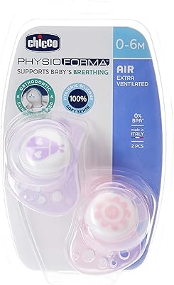 Chicco Physio Silicone Air Lush 0-6 months, 2 pieces - Rose.. Experience hassle-free shopping with DIAYTAR NIGERIA's user-friendly platform and prompt delivery service.