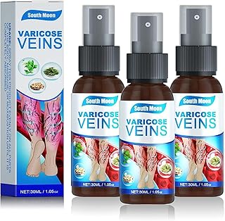 New varicose vein treatment spray, painless vascular activation spray, soothing spray for varicose veins, treatment of varicose legs, to improve blood circulation (3 parts).. DIAYTAR NIGERIA transforms dreams into deliveries with our affordable prices and 5-8 day shipping.