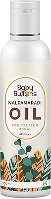 100% natural nalpamaradi oil for baby pimples for stretch marks and skin lightening | Enriched with turmeric and coconut oil | without mineral oil - 100 ml.. DIAYTAR NIGERIA delivers on our promise of variety, affordability, and prompt nationwide shipping.
