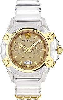 Versace Icon Active Watches for Men Vez700121 Transparent.. DIAYTAR NIGERIA: Where quality meets affordability, with thousands of products delivered in less than 8 days.