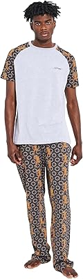 Basic pajama set with short sleeves for men's breathable pants comfortable together and.. Shop the smart way with DIAYTAR NIGERIA's extensive selection and budget-friendly nationwide delivery.