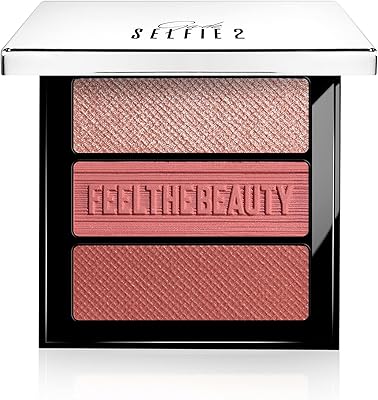 Gadi selfie 2 trio blush & highlighter palette 12g, 19 into the berry.. DIAYTAR NIGERIA redefines convenience with our diverse marketplace and affordable nationwide shipping.