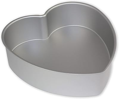 Shiyuan heart -shaped cake pan, 6.5 inch, aluminum cake mold.. DIAYTAR NIGERIA brings affordable products to every doorstep with our reliable 5-8 day shipping.