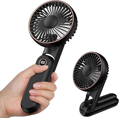 Cubao mini portable fan Personal fan with USB rechargeable batteries with base.. Transform how you shop with DIAYTAR NIGERIA's vast selection and budget-friendly delivery options.
