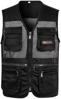 Versatile Men's Multipulant Summer Travel Vet, Light Multi-Poche Multi-Poche Fast Single Voile for Photo Journalists.. Your ideal shopping companion, DIAYTAR NIGERIA offers unmatched variety with delivery within a week.