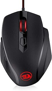 Redragon M709-1 Tiger 2 LED Red 3200 DPI game mouse with precise operation and 6 programmable buttons for PC and laptop.. Shop with ease at DIAYTAR NIGERIA and enjoy our extensive product range delivered at affordable rates.