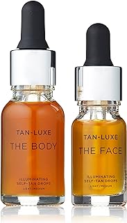 Luxury Tan Box Glow Jetter - Luminous self -tanning drops - 10 ml + Body Light 15 ml / Medium.. Experience retail convenience with DIAYTAR NIGERIA's comprehensive platform and 5-8 day nationwide shipping.