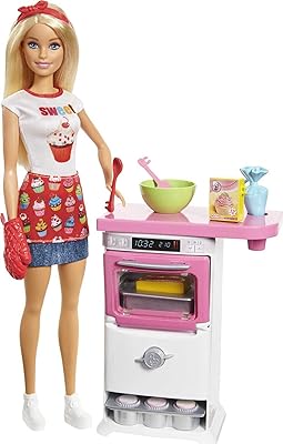 Chief of chef for barbie doll with kitchen for girls aged 3 and over.. Explore the biggest product variety online — only at DIAYTAR Nigeria.