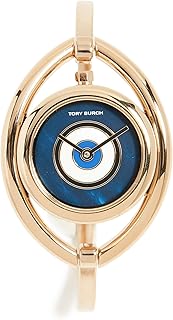 Evil Eye bracelet watch for women, 24 mm, gilded/navy, single size, gold/navy, modern.. DIAYTAR NIGERIA delivers on every promise with our affordable prices and nationwide delivery service.