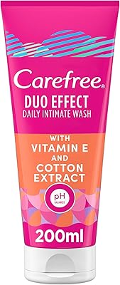 Daily Washing Hot Carefree, Duo effect with vitamin E and cotton extract, 200 ml.. Enjoy a hassle-free shopping experience with DIAYTAR Nigeria, where products are categorized for your convenience and delivery is always on time.