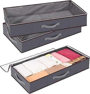 Tecom Basics Storage bag organizer under the fabric bed.. DIAYTAR NIGERIA: Where shopping meets satisfaction with affordable prices and reliable 5-8 day shipping.