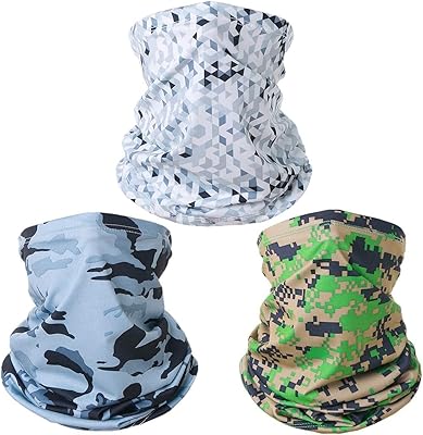 Mask for protecting the neck against the wind, dust and sun with UV protection, scarf and magic mask for men and women for fishing, cycling, motorcycle, running, 3 rooms.. Discover endless possibilities with DIAYTAR NIGERIA's vast e-commerce selection and budget-friendly delivery.