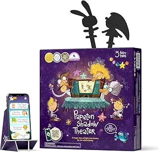 Babaton Shadow Puppet Theater - 32 Shadow Dolls - Award -winning toy, family tale, downloadable application, birthday present for children of 3, 4, 5, 6, 7, 8 years.. Experience shopping satisfaction with DIAYTAR NIGERIA's vast selection and nationwide delivery service.